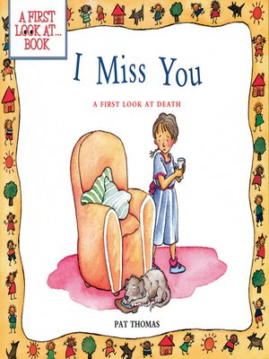 cover image of I Miss You
